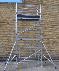 The Trade Folding Towers (Miniscaffs) was designed for simplicity for one person to erect with ease. The units are extremely popular particularly with trades that work on low levels.