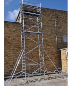 Our Trade Folding Towers (Miniscaff) were specially designed for one person to easily erect.