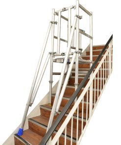 No-slip adjustable footplates secure the base of the tower, and with a platform length of 1800mm.