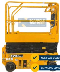 Electric Scissors Lift Clean, efficient, and quiet operation. Compact Design: Easily maneuvers through tight spaces. Robust Construction: Durable steel frame for long-term reliability. Safety Features: Emergency stop, tilt sensor, and overload protection.