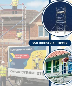 Professional scaffold tower hire for renovation projects
