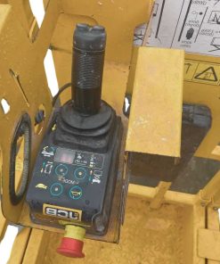 Emergency stop, tilt sensor, overload protection