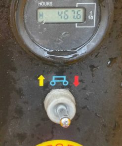 Emergency stop, tilt sensor, overload protection