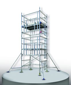 AGR Scaffold Towers, Advanced Guard Rail Towers tool hire