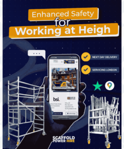 Trade Folding Tower and Miniscaff - Compact Scaffold Towers