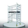 DIY enthusiasts who need a safe, reliable, and easy-to-use scaffold tower.
