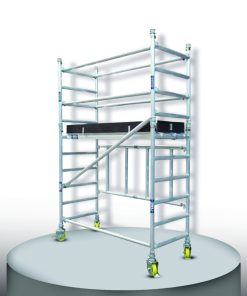 DIY enthusiasts who need a safe, reliable, and easy-to-use scaffold tower.
