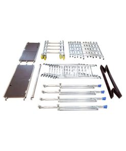 Miniscaff Towers, and 8 Rung Towers, enhancing versatility for various applications.