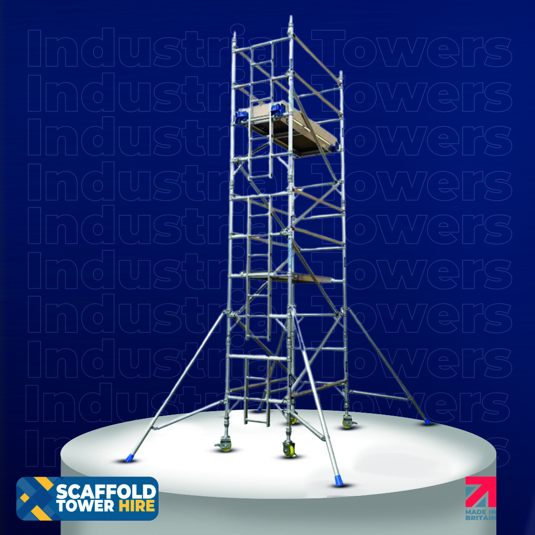Scaffold tower rental services for residential and commercial projects